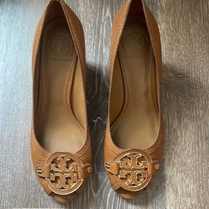 Classic Tory Burch wedge shoes...